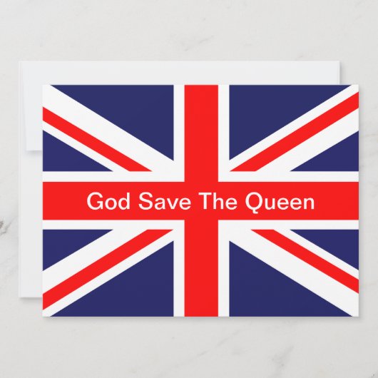 Die klassische Universe Einladung (Vorderseite)