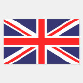 Die klassische Universe Rechteckiger Aufkleber (Vorderseite)