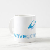 Die klassische WAVEgeneration Tasse (Vorderseite Links)