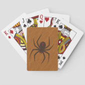 Die klassischen Webkarten der Spinne Spielkarten (Rückseite)