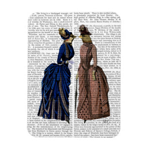 Die Klatsch-Vögel Magnet