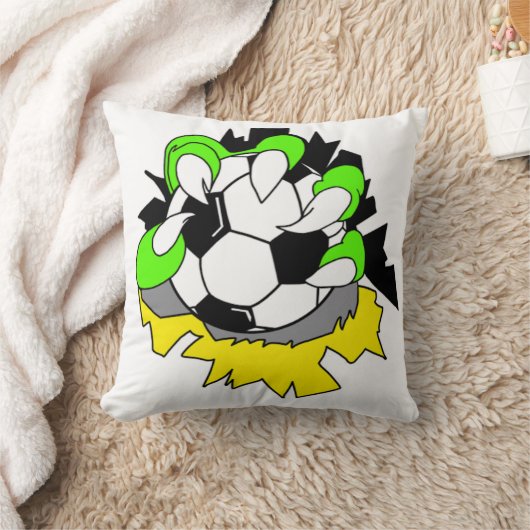 die Klaue Kissen (Decke)