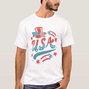 Die Klausen zum Feiertag des Patrioten T-Shirt