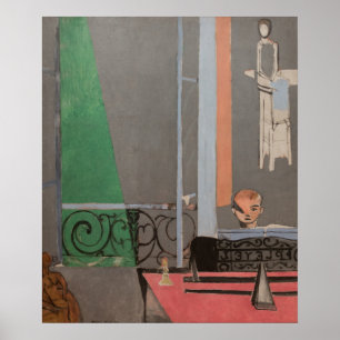 Die Klavierlektion von Matisse Poster