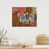 Die Klavierlektion von Matisse Poster (Küche)