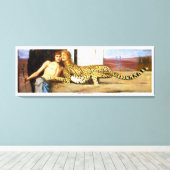 Die Kleider - Fernand Khnopff 1896 Leinwanddruck (Insitu (Holzboden))