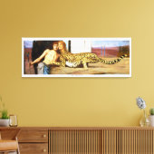 Die Kleider - Fernand Khnopff 1896 Leinwanddruck (Insitu (Wohnzimmer))