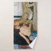 Die Kleider, Fernand Khnopff Badehandtuch (Badehandtuch)
