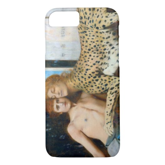 Die Kleider, Fernand Khnopff Case-Mate iPhone Hülle (Rückseite)