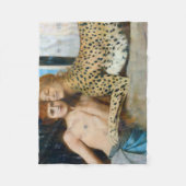 Die Kleider, Fernand Khnopff Fleecedecke (Vorderseite)