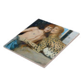 Die Kleider, Fernand Khnopff Fliese (Seite)