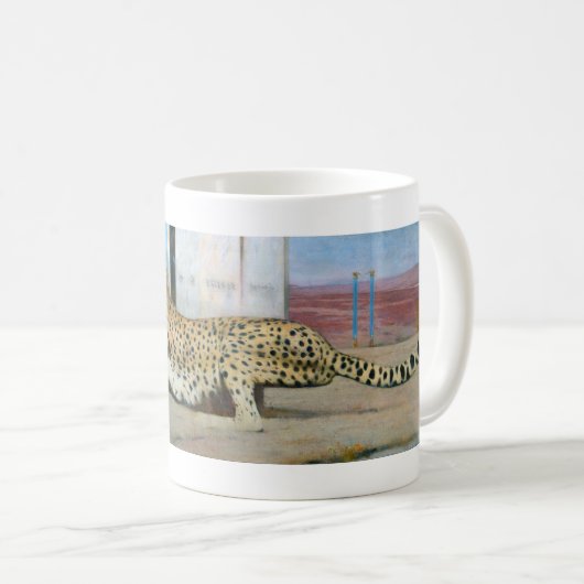Die Kleider, Fernand Khnopff Kaffeetasse (VorderseiteRechts)