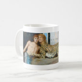 Die Kleider, Fernand Khnopff Kaffeetasse (Vorderseite Links)