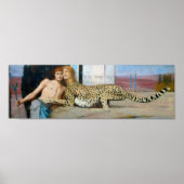 Die Kleider, Fernand Khnopff Poster (Vorne)