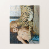 Die Kleider, Fernand Khnopff Puzzle (Vertikal)