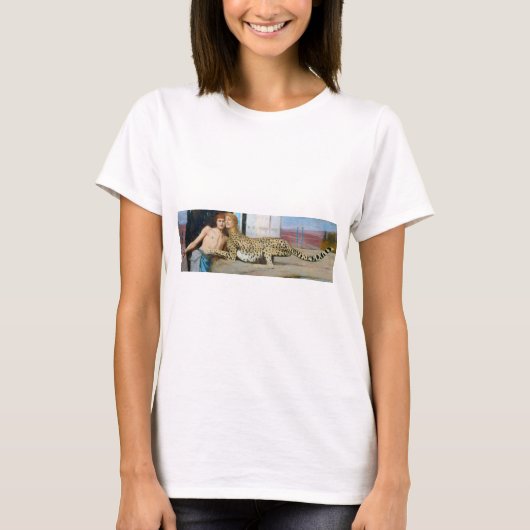 Die Kleider, Fernand Khnopff T-Shirt (Vorderseite)