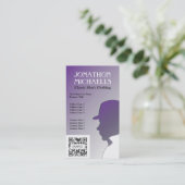 Die Kleidung der Visitenkarte (Stehend Vorderseite)