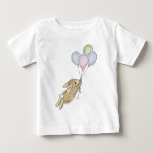 Die Kleidung HappyHoppers® Säuglings Baby T-shirt (Vorderseite)