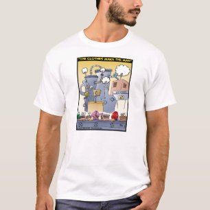 "Die Kleidung macht den Mann " T-Shirt