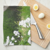 Die kleine Bank - Dekorative Küche Handtuch Tee (Viertel Falte)