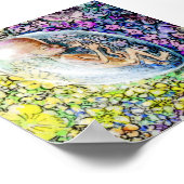 Die kleine Blume - Details Poster (Ecke)