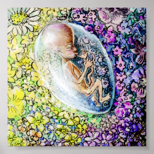 Die kleine Blume - Details Poster (Vorne)