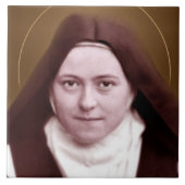 DIE KLEINE BLUME, FLIESE (Vorderseite)