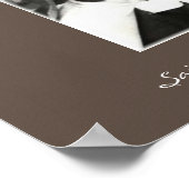 DIE KLEINE BLUME HIELT VON LISIEUX POSTER (Ecke)