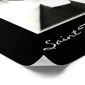 DIE KLEINE BLUME HIELT VON LISIEUX POSTER (Ecke)