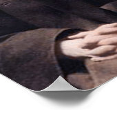 Die kleine Blume Poster (Ecke)