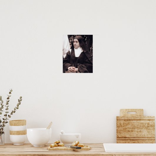 Die kleine Blume Poster (Küche)