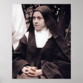 Die kleine Blume Poster (Vorne)