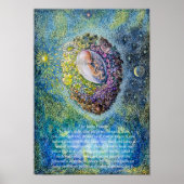 Die kleine Blume Poster (Vorne)