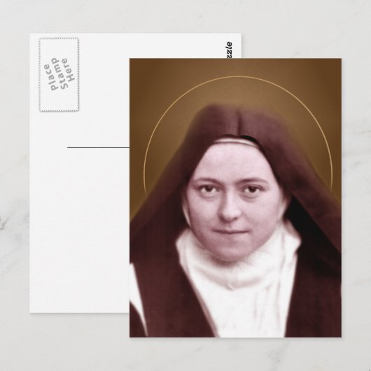 DIE KLEINE BLUME, POSTKARTE (Vorne/Hinten)