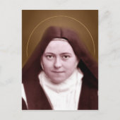 DIE KLEINE BLUME, POSTKARTE (Vorderseite)