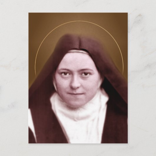 DIE KLEINE BLUME, POSTKARTE (Vorderseite)