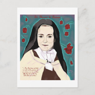 Die kleine Blume-Postkarte Postkarte