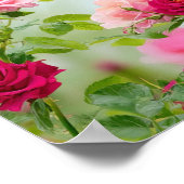 Die kleine Blume: St. Thérèse von Lisieux Poster (Ecke)