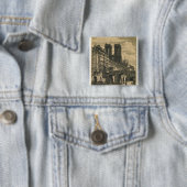 Die kleine Brücke, 1850 Button (Beispiel)