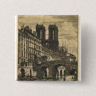 Die kleine Brücke, 1850 Button