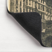 Die kleine Brücke, 1850 Mousepad (Ecke)