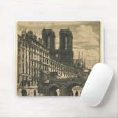 Die kleine Brücke, 1850 Mousepad (Mit Mouse)