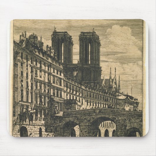 Die kleine Brücke, 1850 Mousepad (Vorne)