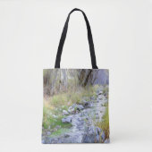Die kleine Bucht.... Tasche (Vorderseite)