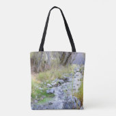 Die kleine Bucht.... Tasche (Rückseite)