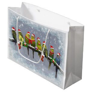 Die kleine Carollers Geschenk-Tasche Große Geschenktüte