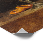 Die kleine Collation oder die Karafe von Orgeat Poster (Ecke)