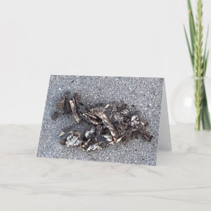 Die kleine 🐐 dankeskarte