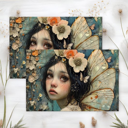 DIE KLEINE DEKOUPATION SEIDENPAPIER