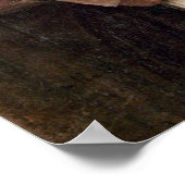 Die kleine elschälerin poster (Ecke)